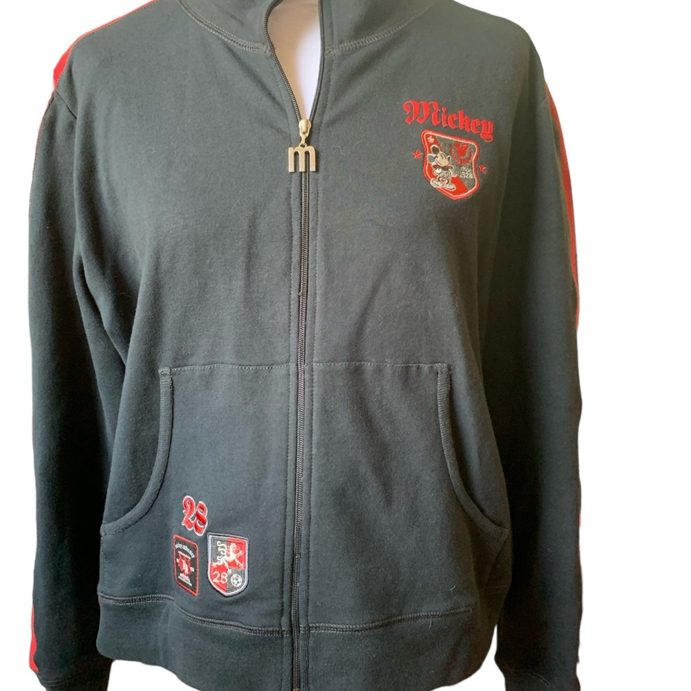 Disney Mickey Mouse Track Jacket - image 1
